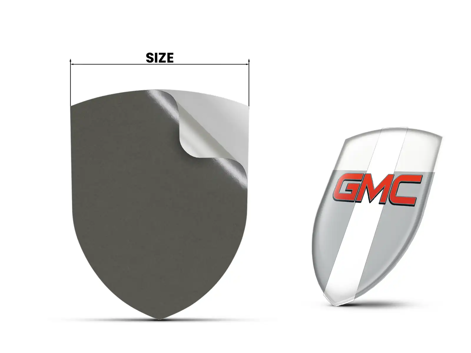 GMC Coole Autosticker Pro Max Stilvoll Modern Robust